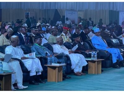 Buhari present as 449 individuals get national honours