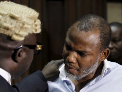 Court to rule on Nnamdi Kanu’s case October 27
