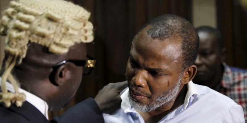 Court to rule on Nnamdi Kanu’s case October 27