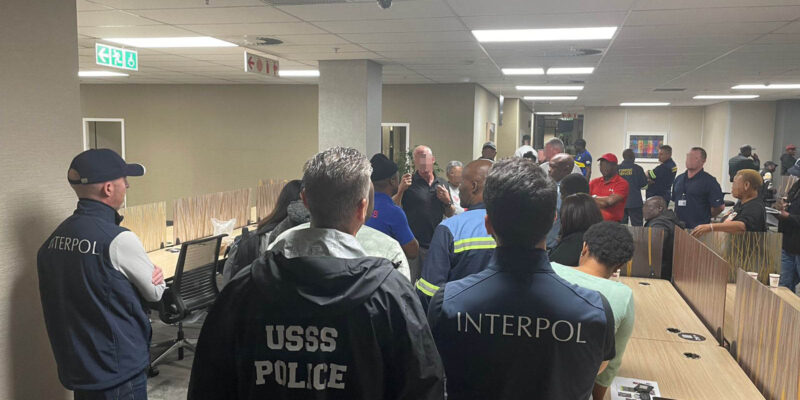 INTERPOL arrests over 70 suspected fraudsters linked to Black Axe cult in Nigeria