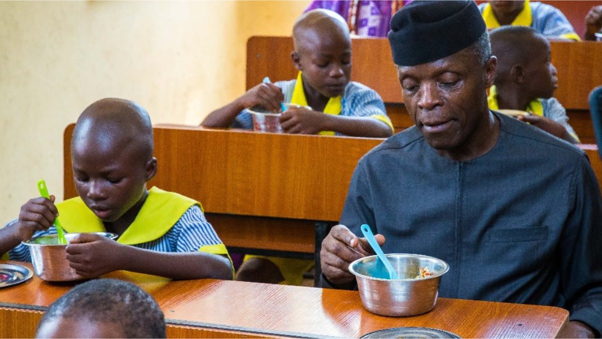 We’ve spent $100 million feeding school children - Buhari regime