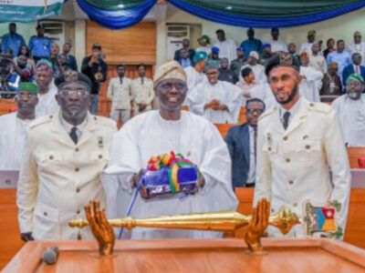 Lagos is a national asset, deserves special status, Sanwo-Olu tells FG