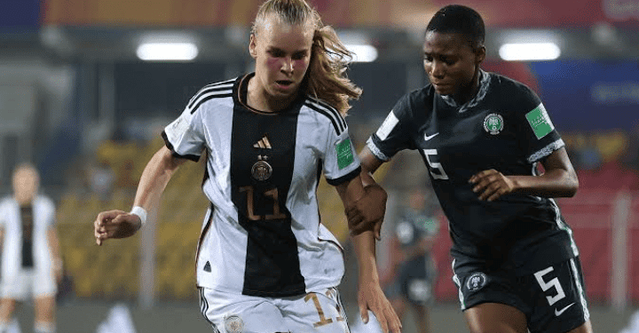 BREAKING: Nigeria defeat Germany to clinch bronze in FIFA U17 women’s world cup