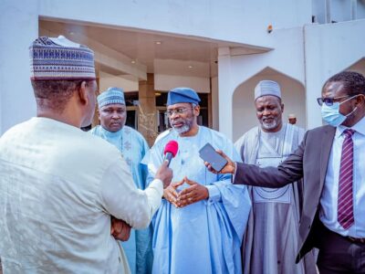 ASUU Strike: Nigerians will hear directly from Buhari - Gbajabiamila