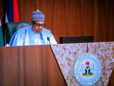 Buhari presides over FEC meeting ahead of 2023 budget presentation