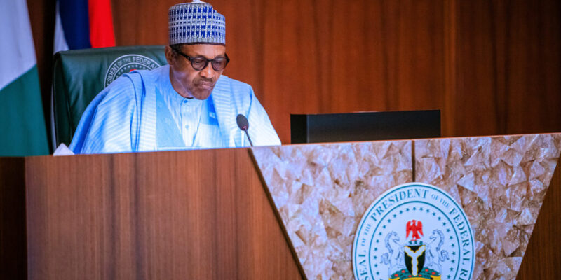 Buhari presides over FEC meeting ahead of 2023 budget presentation
