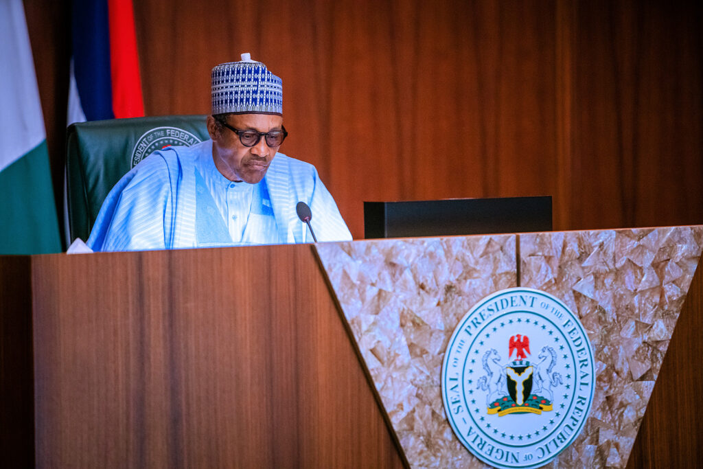 Buhari presides over FEC meeting ahead of 2023 budget presentation