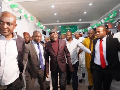 JUST IN: Tinubu returns to Nigeria from UK
