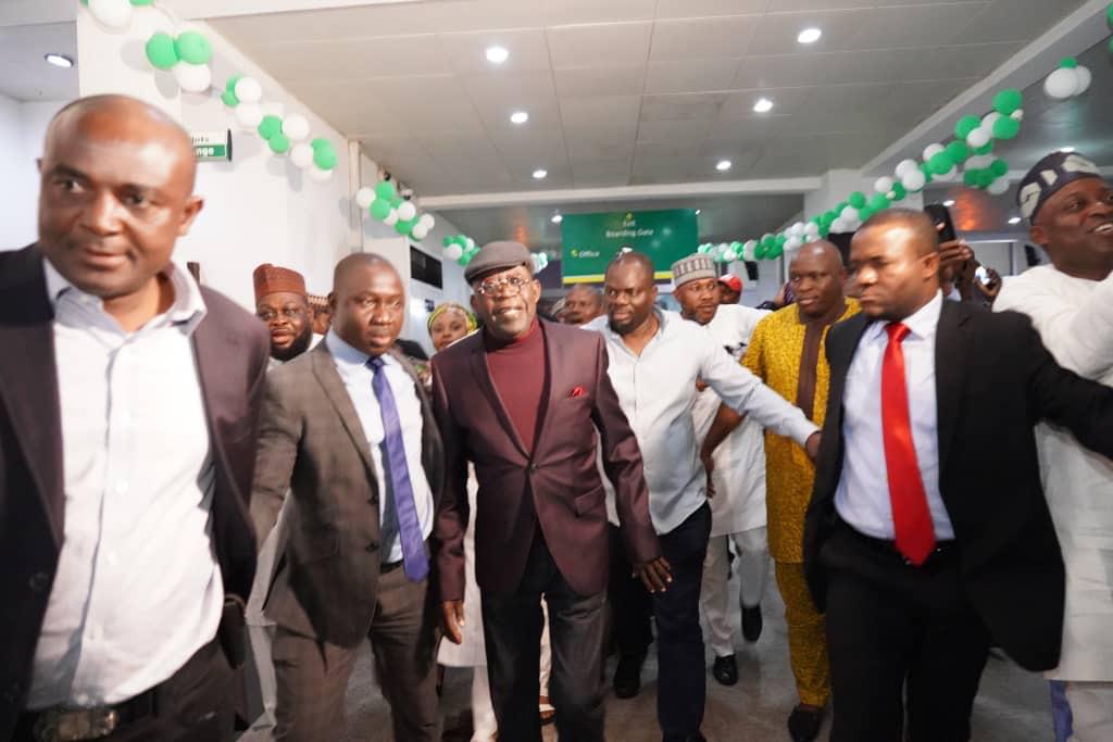JUST IN: Tinubu returns to Nigeria from UK