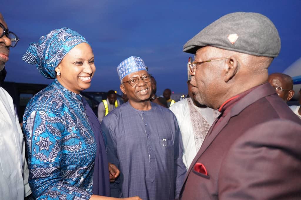 JUST IN: Tinubu returns to Nigeria from UK