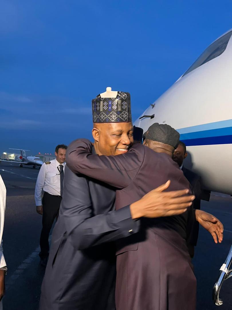 JUST IN: Tinubu returns to Nigeria from UK