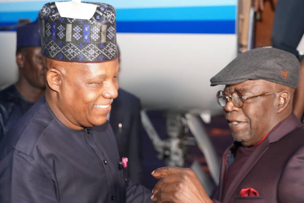 JUST IN: Tinubu returns to Nigeria from UK