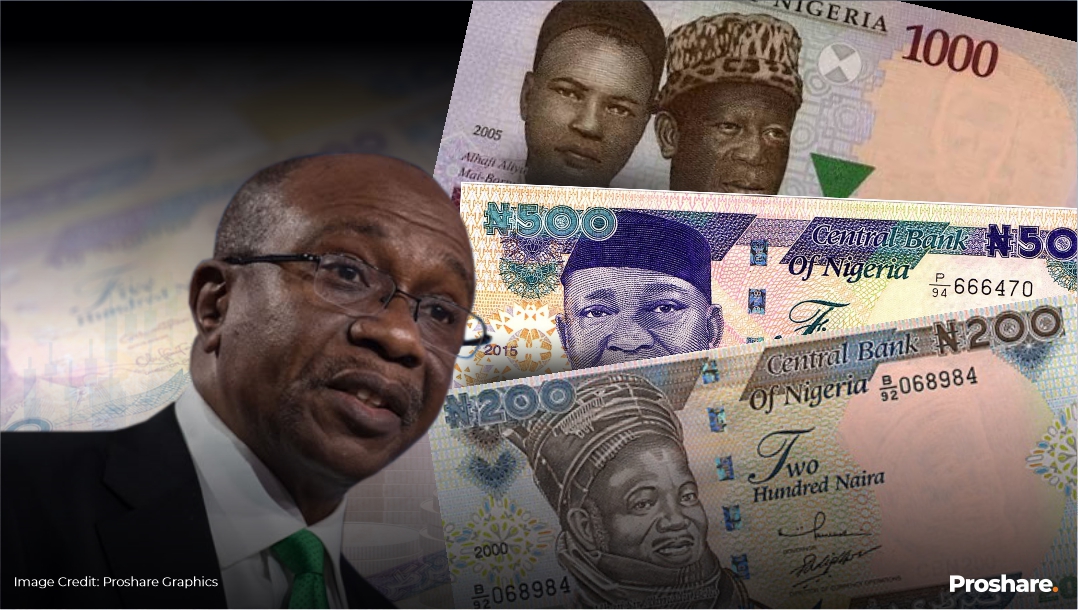 ICYMI: CBN to redesign N200, N500 and N1,000 notes