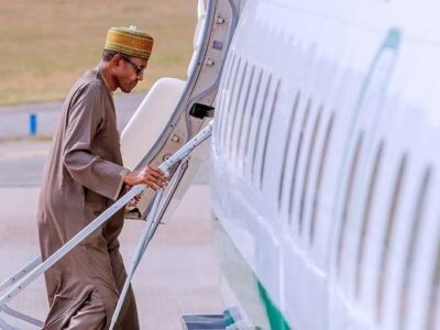 Buhari to visit UK for medical check-up today