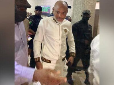BREAKING: Appeal Court discharges Nnamdi Kanu, challenges High Court’s jurisdiction