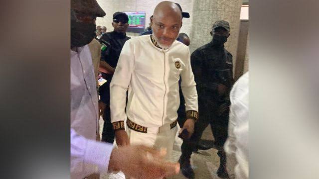 BREAKING: Appeal Court discharges Nnamdi Kanu, challenges High Court’s jurisdiction