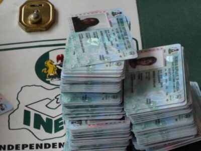 We’re yet to print voters’ cards of 2022 registrants – INEC