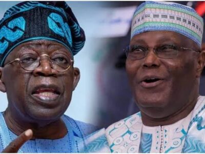 Tinubu asks Atiku to step down and endorse him