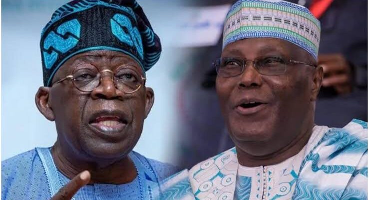 Tinubu asks Atiku to step down and endorse him