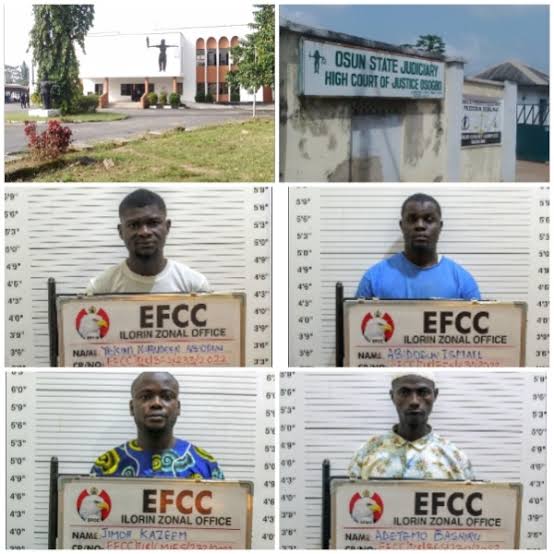Osun Guber Polls: EFCC docks four for allegedly bribing voters