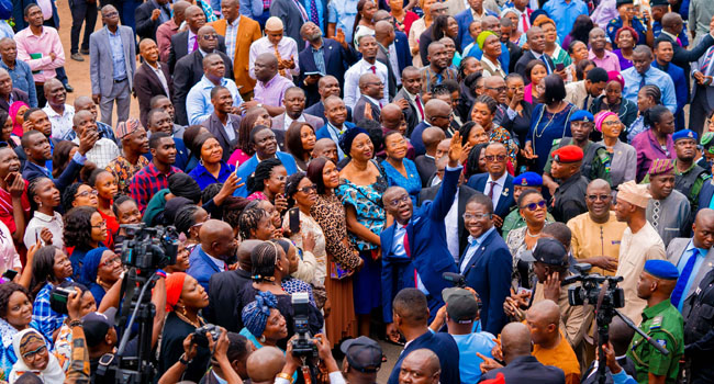 Sanwo-Olu announces salary increment for civil servants