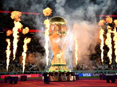 FIFA says 2.95 million World Cup tickets sold