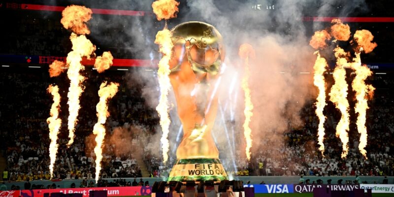 FIFA says 2.95 million World Cup tickets sold