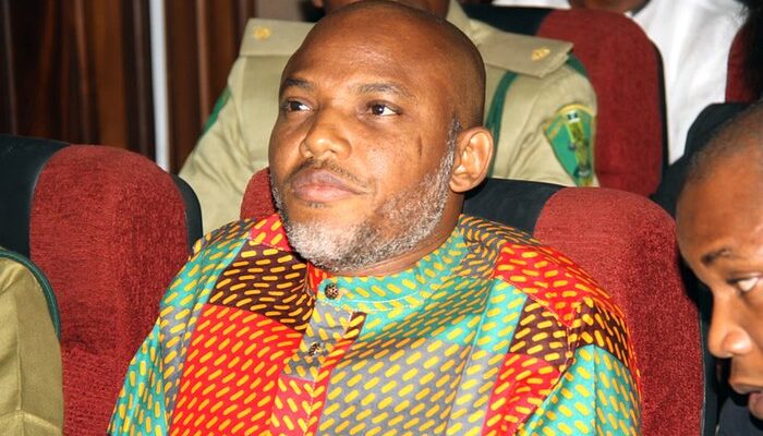 Nnamdi Kanu’s trial adjourned indefinitely