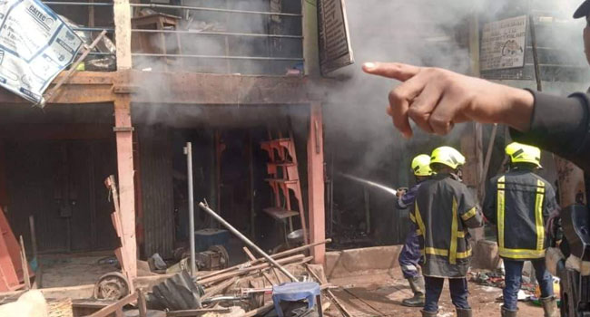 Four feared dead, 12 injured in Anambra market explosion
