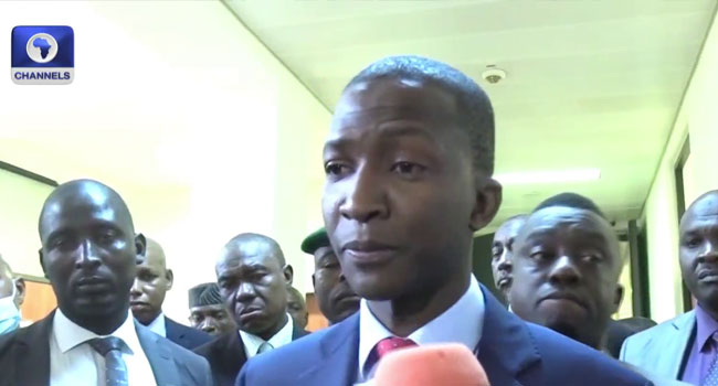 JUST IN: Court sets aside conviction of EFCC Boss for contempt