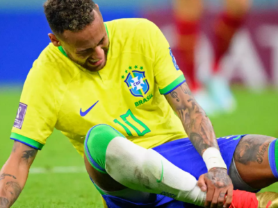 Neymar out of Brazil’s next World Cup match – Doctor