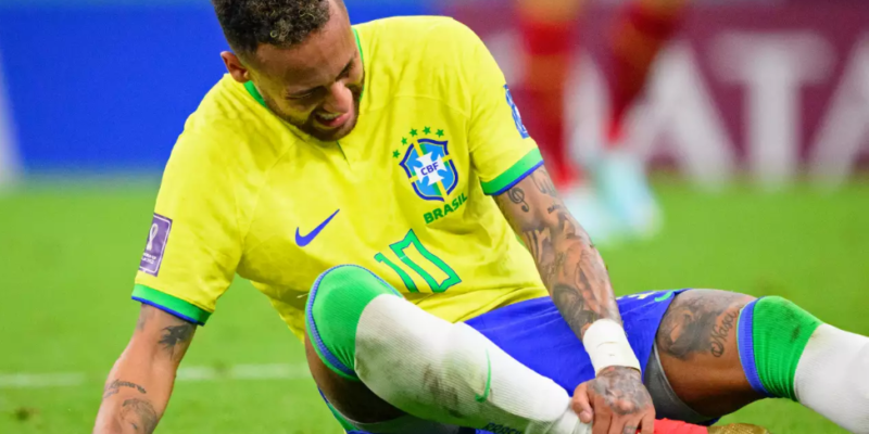 Neymar out of Brazil’s next World Cup match – Doctor