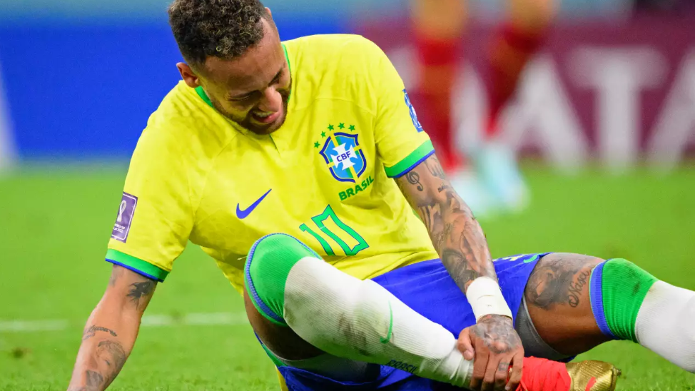 Neymar out of Brazil’s next World Cup match – Doctor