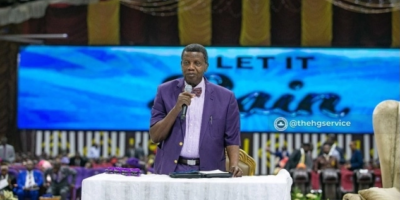 Our bosses want to make Naira look beautiful even if it can’t buy bread – Adeboye