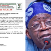 INEC dismisses statement claiming it is investigating Tinubu