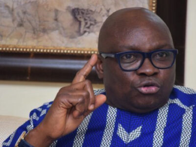 N7 Billion Fraud: Fayose’s trial to continue in 2023, court rules