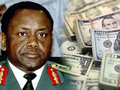 US transfers $20.6m Abacha loot to FG, total repatriation hits $332m
