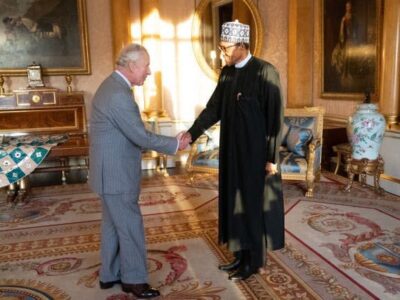 I told King Charles III I don’t have a house in the UK – Buhari