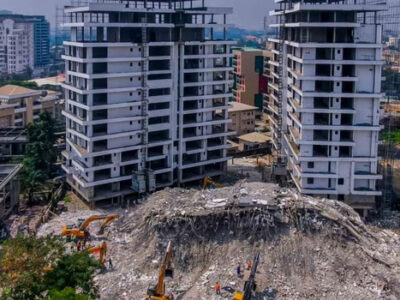 Ikoyi Building Collapse: Court dismisses suit to stop Lagos from taking over property