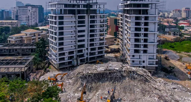 Ikoyi Building Collapse: Court dismisses suit to stop Lagos from taking over property