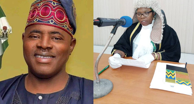 BREAKING: Ekiti Assembly Speaker, Gboyega Aribisogan impeached, suspended indefinitely