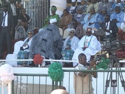 Tight security as Tinubu begins rally in Plateau