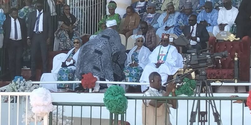 Tight security as Tinubu begins rally in Plateau