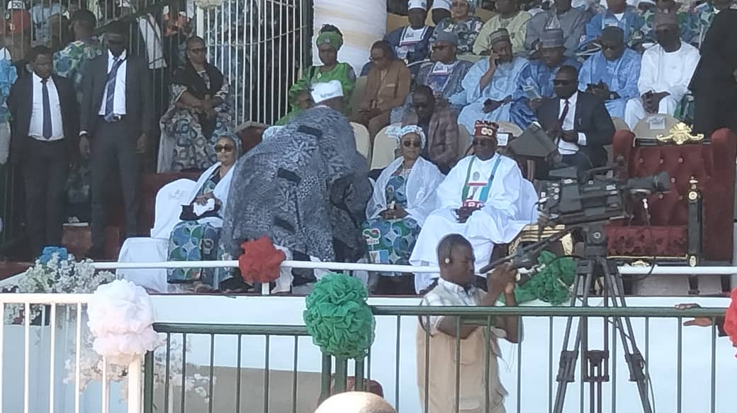 Tight security as Tinubu begins rally in Plateau