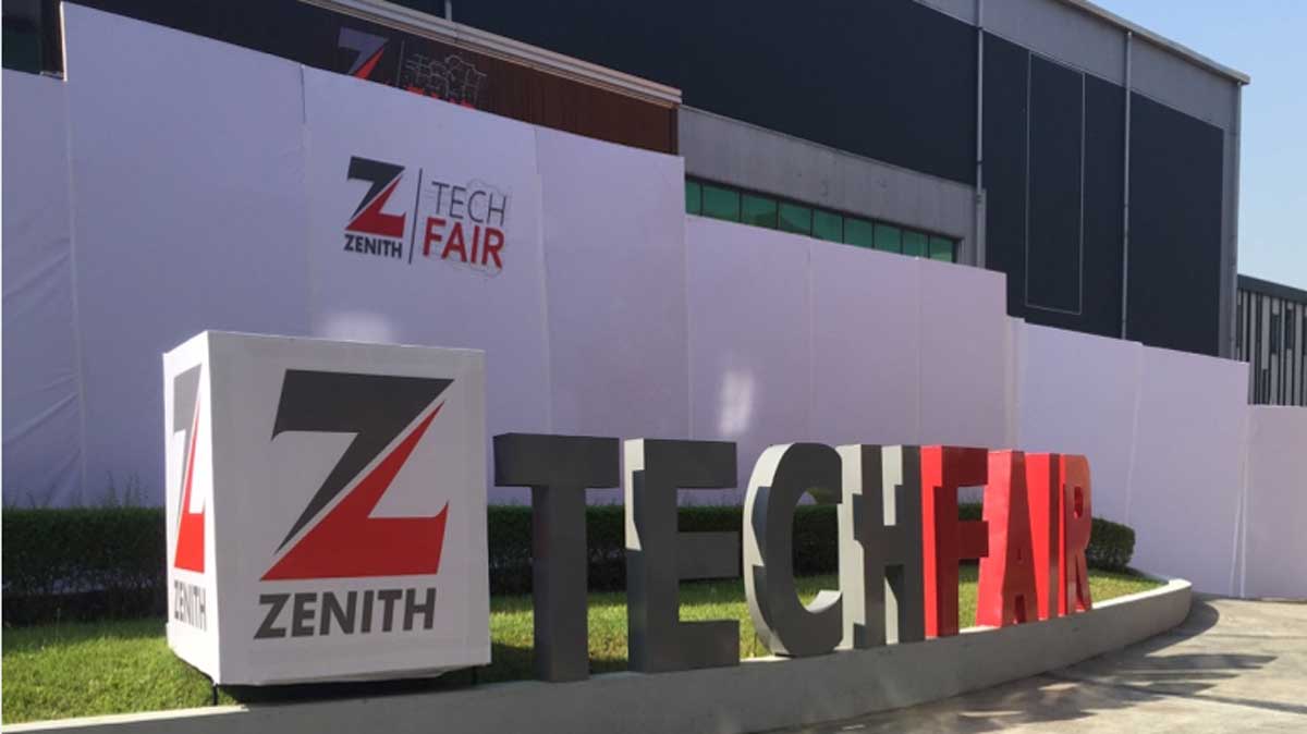 Zenith Tech Fair 2.0 attracts eminent IT practitioners from global brands