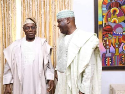 Redesigned Naira note should have Obasanjo’s image – Atiku