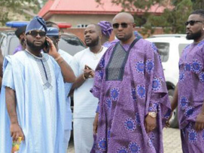 Davido makes first public appearance after son’s demise