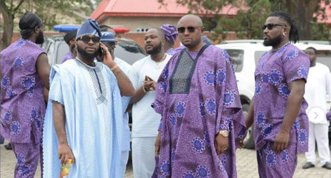 Davido makes first public appearance after son’s demise