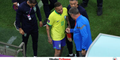 Neymar out of Brazil’s next World Cup match – Doctor