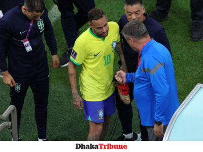 Neymar out of Brazil’s next World Cup match – Doctor